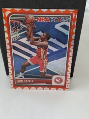 2023-24 Panini NBA Hoops Gravity 56/75 Clint Capela #143 Atlanta Hawks