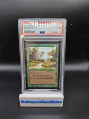 Magic the Gathering MTG Alpha Tranquility PSA 7 Graded 2779
