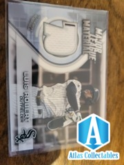 2021 Topps Major League Materials Luis Robert #MLM-LR