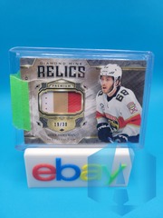 2019-20 UD Black Diamond Mine Relics Gold /30 Mike Hoffman #DM-MH