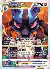 Lucario VSTAR - SEALED - SWSH291 - SWSH Black Star Promo