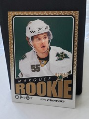 2009-10 O-Pee-Chee Marquee Rookies Ivan Vishnevskiy #543