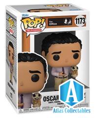 POP! The Office Oscar Martinez Vinyl Figure #1173