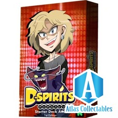 D-Spirits TCG Kickstarter Deck Atlus 1st Edition