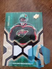 2006-07 SPx Rookie Jersey /1999 Niklas Backstrom #158