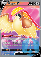 Pidgeot V - 188/196 - Full Art Ultra Rare