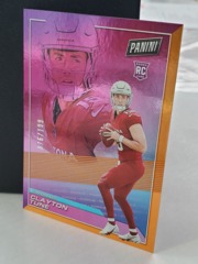 2023 Panini Player of the Day RC Orange 076/199 Clayton Tune #RC20 Cardinals