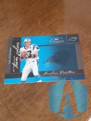 2005 Donruss Classics Team Colors Silver 159/500 Jake Delhomme #TC-7