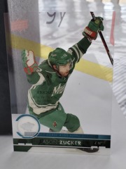 2017-18 Upper Deck Clear Cut Jason Zucker #96 Series 1