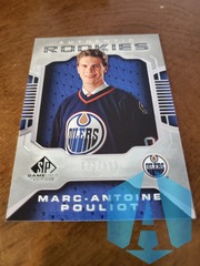 2006 SP Authentic Rookies Marc-Antoine Pouliot #116  572/999