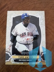 2014 Topps Triple Take Tony Gwynn #97 Gold 79/99