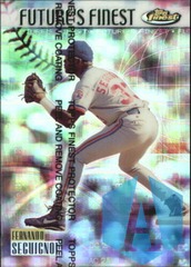 1999 Topps Finest Future's Finest 078/500 Fernando Seguignol #FF10