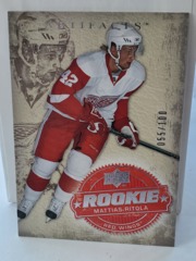 2008-09 Upper Deck Artifacts Silver 055/100 Mattias Ritola #253 Rookie Red Wings