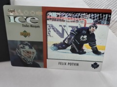 1997-98 McDonald's Ice Felix Potvin #MCD 31 Acetate Toronto Maple Leafs