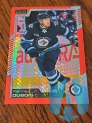 2020-21 O-Pee-Chee Platinum Red Prism 021/199 Pierre-Luc Dubois #69