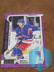 2018-19 O-Pee-Chee Platinum Violet Pixels #178 Neal Pionk Rangers