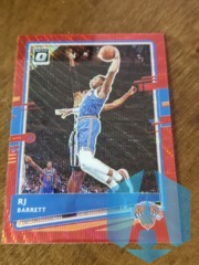 2020-21 Panini Donruss Optic Red Wave Prizm RJ Barrett #62