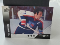 2009-10 Upper Deck Black Diamond Triple Phil Esposito #BD9