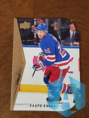 2019-20 Upper Deck Rookie Tribute Die-Cuts Kaapo Kakko #20 Gold