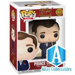 Prince Charles Pop! Figure