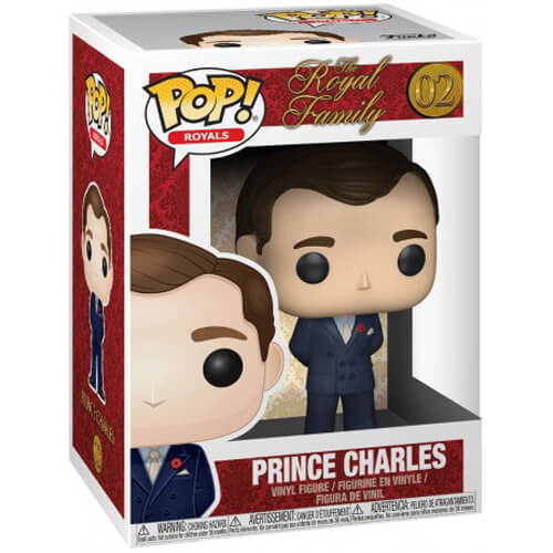 Prince Charles Pop! Figure