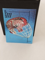 2003-04 ITG Be A Player Memorabilia The Mask III Dominik Hasek #M-3