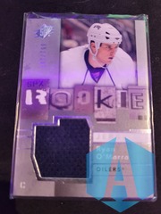 2009-10 SPx Rookies Jersey Ryan O'Marra #138 Oilers SN# /799