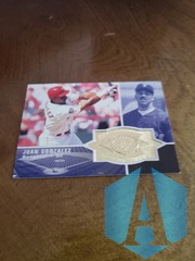 Juan Gonzalez 1999 Upper Deck SPx Star Focus Radiance # 168 2597/3500