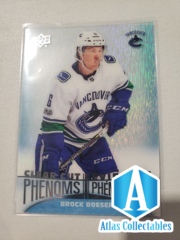 2018-19 Tim Horton's Clear Cut Phenoms #CC14 Brock BOESNER