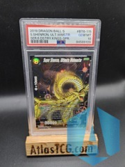 PSA 10 Destroyer Kings, Super Shenron Ultimate Wishmaster SPR, BT6-115 9109