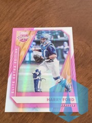 2021 Panini Elite Extra Edition Pink Harry Ford #12