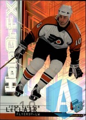 1999-00 Upper Deck #44 John LeClair Holo GrFX Philadelphia Flyers