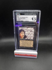 Fear CGC 9.5 MINT+ Graded English MTG Beta