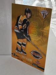 2001-02 Pacific Private Stock Titanium Draft Edition 330/780 Andy Hilbert #110 Rookie