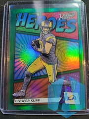 2022 Panini Prestige Heroes Xtra Points Green Cooper Kupp H-11 Rams /249