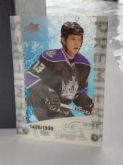 2010-11 Upper Deck Ice Premieres Acetate #62 Kyle Clifford 1428/1999 Kings