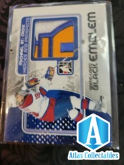 2011-12 ITG Michael St. Croix Heroes Prospects Emblem Black