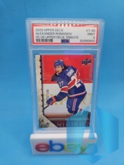 2020-21 Extended Series Young Guns Exclusives Alexander Romanov PSA 9 Rookie RC /100