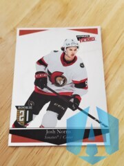 2020-21 Upper Deck Extended Ultimate Victory Rookie Josh Norris #UV-45 Ottawa Senators
