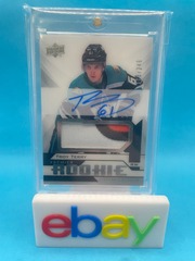 Troy Terry Upper Deck Premier Rookie Auto Patch 2018-19 183/249