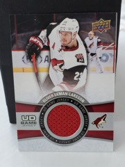 2015-16 Upper Deck UD Game Jersey Series 2 Oliver Ekman-Larsson #GJ-OE