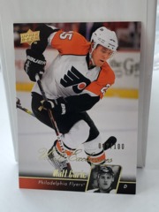 2010-11 Upper Deck UD Exclusives #60 Matt Carle 042/100 Philadelphia Flyers