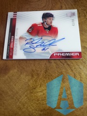 2019-20 Upper Deck Premier Riley Stillman No. AR-RI Rookie Auto 42/99