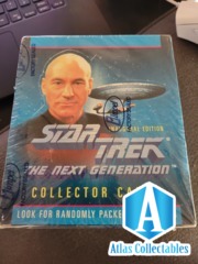 Star Trek The Next Generation Inaugural Edition BOOSTER BOX SEALED