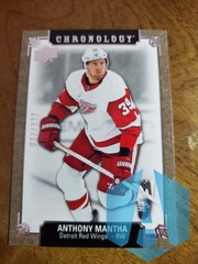 2019-20 Upper Deck Chronology 037/222 Anthony Mantha #191
