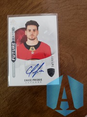 2020-21 SP Authentic Future Watch Rookies Auto #219 Chase Priskie 747/999