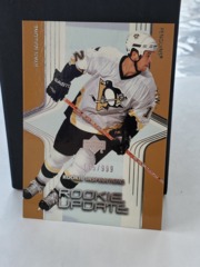 2003-04 Upper Deck Rookie Inspirations Update 115/999 Ryan Malone #96