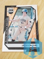 2021 Panini Elite Extra Edition 956/999 Jackson Jobe #3 Detroit