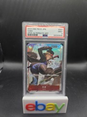 Sabo 2023 One Piece Alternate Alt Art Awakening New Era #007 PSA 9