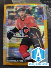 2020-21 O-Pee-Chee Platinum Seismic Gold /50 Mark Giordano